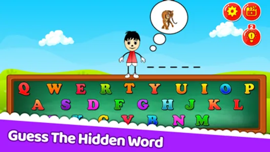 Hangman Word Master screenshot 2