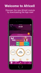 MyAfricell SL screenshot 1