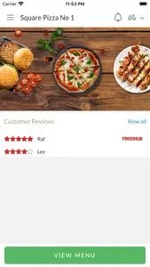 Square Pizza No 1 screenshot 1