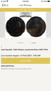 KM Numismatics screenshot 2