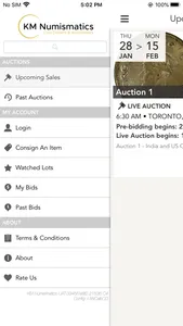 KM Numismatics screenshot 3