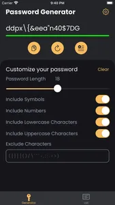 Password Generator :) screenshot 0