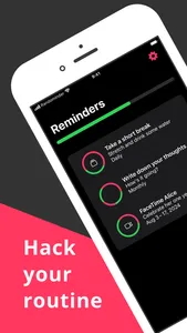 Randominder | Routine Hacker screenshot 0