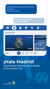 Real Madrid Keyboard screenshot 1