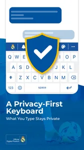 Real Madrid Keyboard screenshot 4