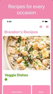 Brandon's Recipes screenshot 0