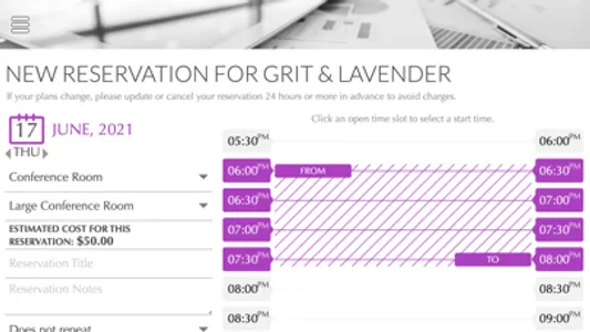 Grit And Lavender screenshot 3