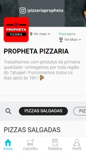 PROPHETA PIZZARIA screenshot 0