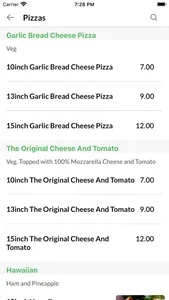 Pizza Time Haverfordwest screenshot 3