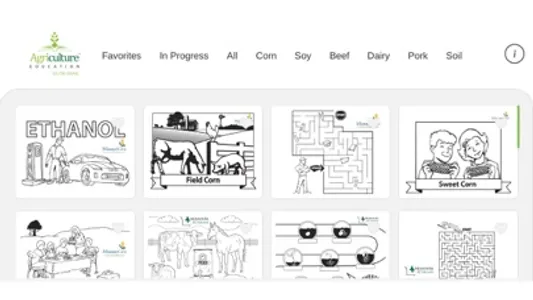 Ag Education Coloring Fun screenshot 0