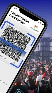 SMART Health Card Verifier screenshot 1