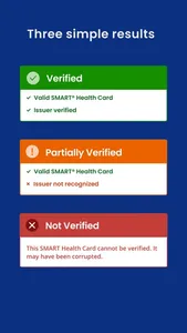 SMART Health Card Verifier screenshot 2