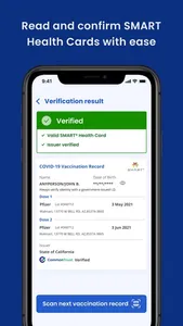 SMART Health Card Verifier screenshot 3