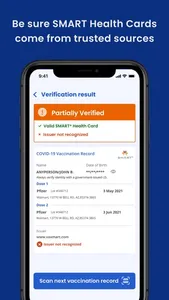 SMART Health Card Verifier screenshot 4