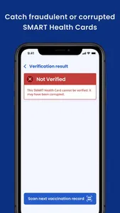 SMART Health Card Verifier screenshot 5