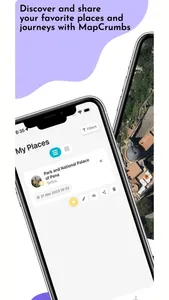 MapCrumbs - Your Places screenshot 0