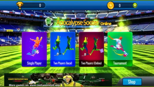 CONTAMINATED: ApocalypseSoccer screenshot 0