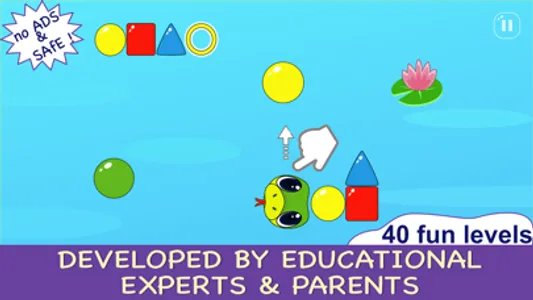 Busy shapes 2 smart baby games screenshot 0