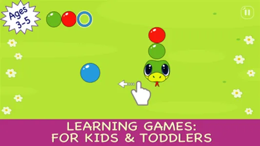 Busy shapes 2 smart baby games screenshot 1