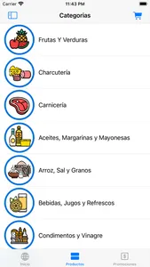 Supermercados Luxor screenshot 3