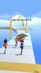 Gross Out Run screenshot 1