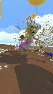 Gross Out Run screenshot 2