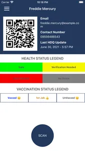 HealthPassPlus screenshot 3