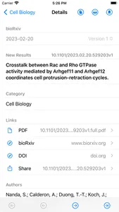 bioRxiv medRxiv - Preprint PDF screenshot 2