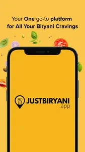 JustBiryani - Food Delivery screenshot 0