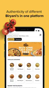 JustBiryani - Food Delivery screenshot 1