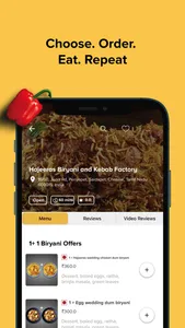 JustBiryani - Food Delivery screenshot 2