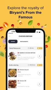 JustBiryani - Food Delivery screenshot 3