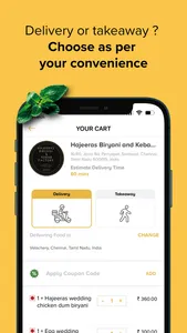 JustBiryani - Food Delivery screenshot 4