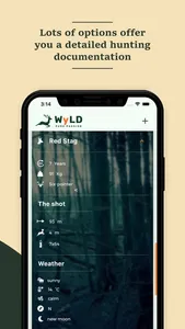 Wyld - The hunting diary screenshot 4