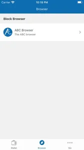 ABC Wallet screenshot 2