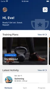 Unique Fitness Gyms LI screenshot 1