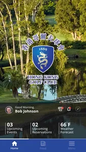 The Hong Kong Golf Club screenshot 1