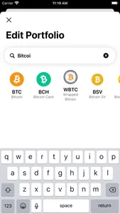 Crypto Tracker EST screenshot 6