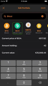 Crypto Tracker EST screenshot 7