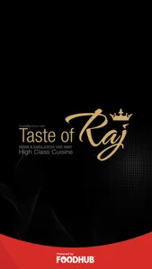 Taste Of Raj. screenshot 0