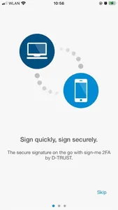 sign-me 2FA screenshot 0