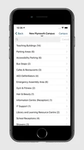 MyWITT screenshot 1