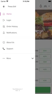 Theos Grill Middleton screenshot 3