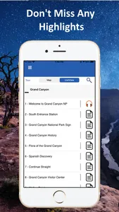 Grand Canyon South Rim Guide screenshot 2