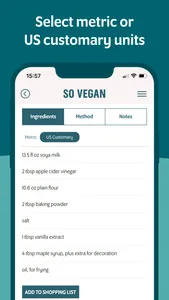 SO VEGAN screenshot 5