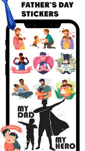 Father's Day Stickers!!!! screenshot 1