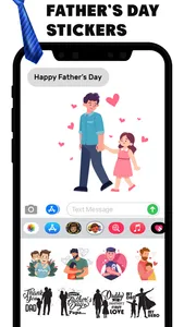 Father's Day Stickers!!!! screenshot 3