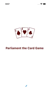 Parliament Card Game screenshot 0