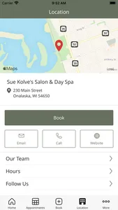 Sue Kolve’s Salon & Day Spa screenshot 3