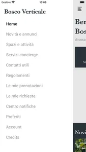 Bosco Verticale Concierge screenshot 1